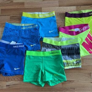 Nike Pro shorts (7 shorts) Running, Gym, Pilates, Yoga XS